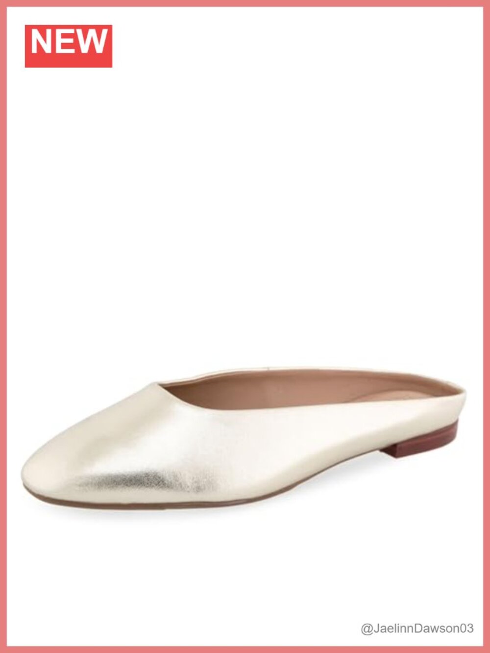 Aerosoles Amara Slip-On Mule Shoes - OrthoLite Cushioned Flat Heel